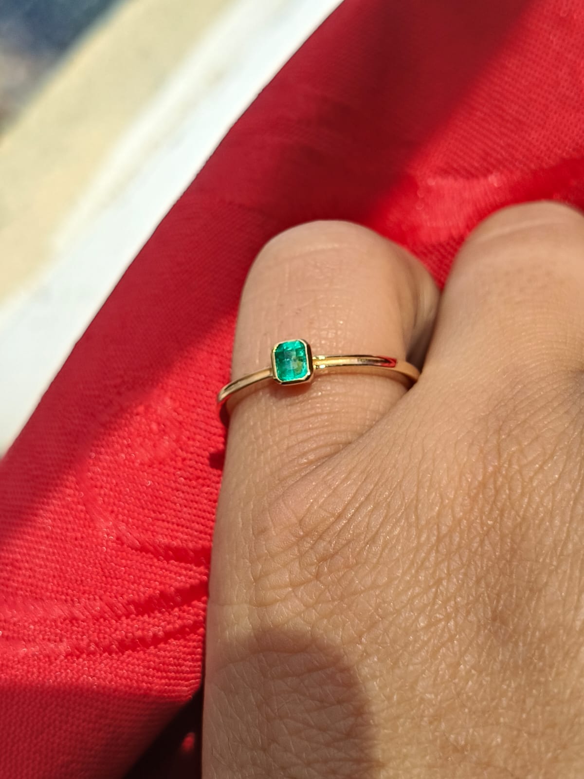 💫 Anillo Riqueza Natural