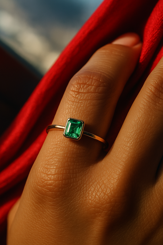 💫 Anillo Riqueza Natural