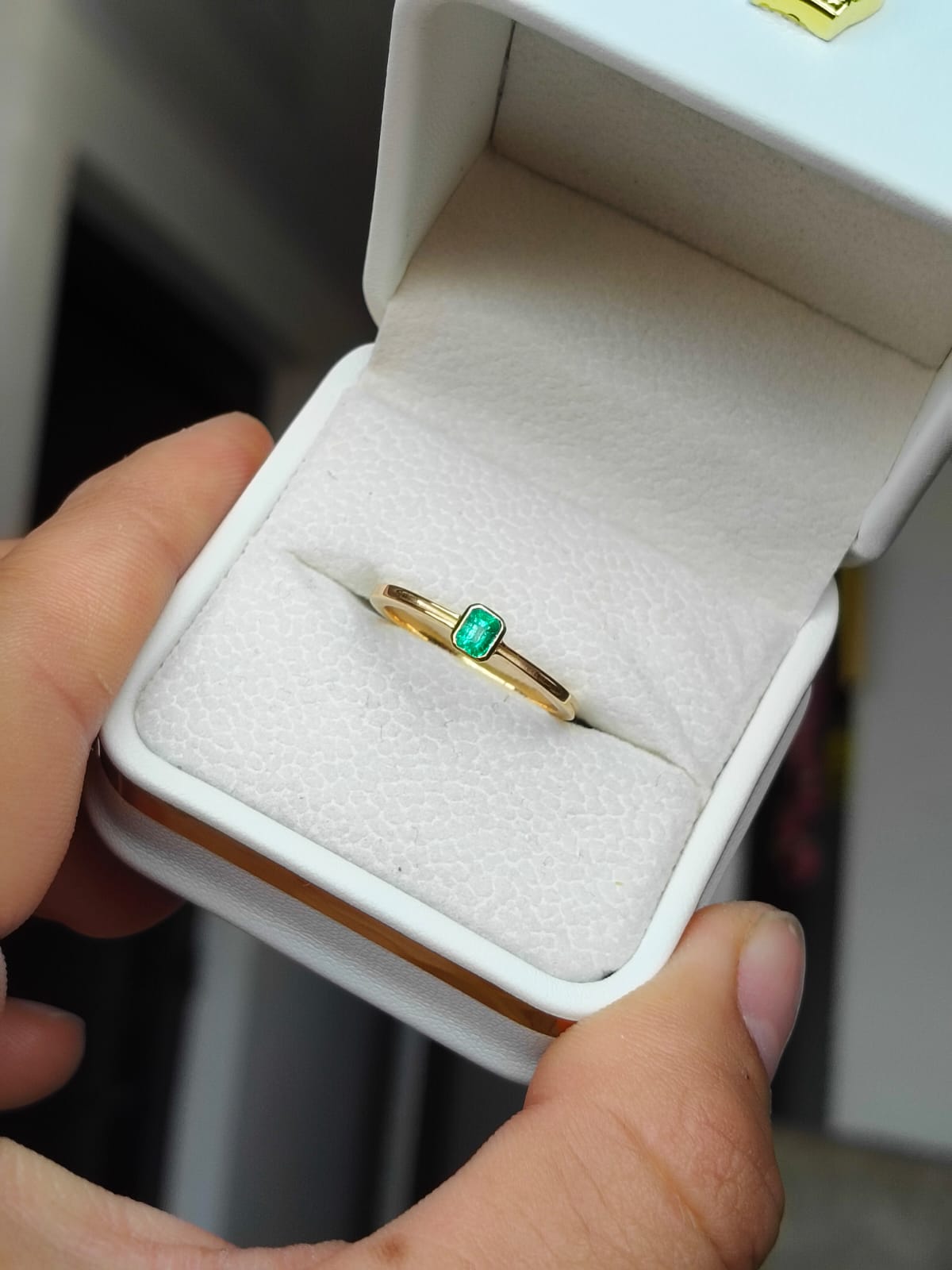 💫 Anillo Riqueza Natural