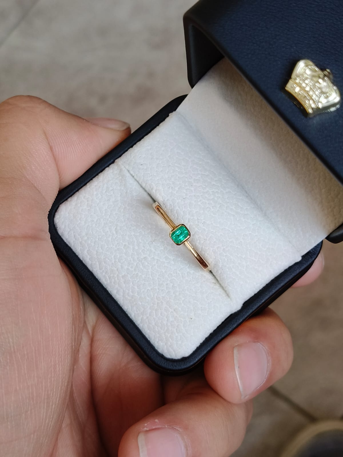 💫 Anillo Riqueza Natural