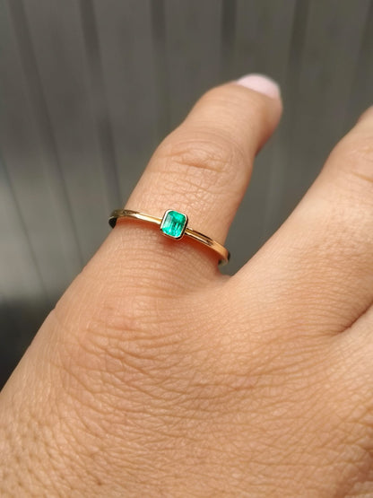 💫 Anillo Riqueza Natural