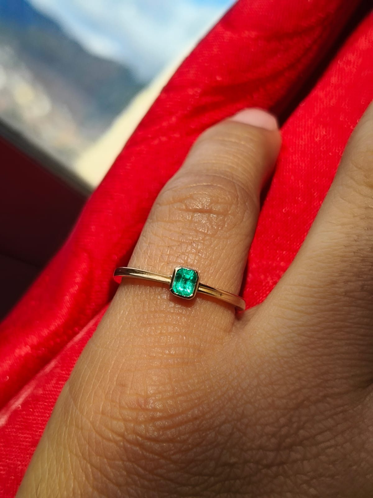 💫 Anillo Riqueza Natural