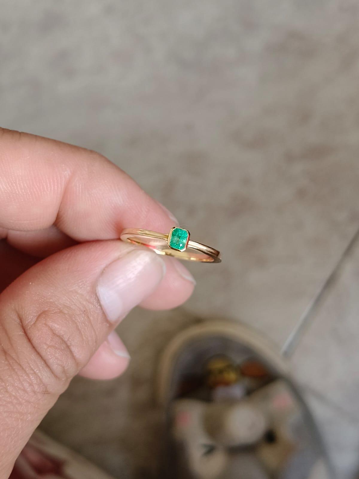 💫 Anillo Riqueza Natural